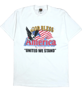 Koszulka Vintage God Bless America