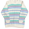 Sweter Vintage W Paski