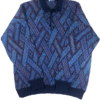 Sweter Vintage Z Kołnierzykeim
