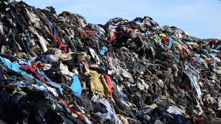 Textile Waste Fashion Swapan Photography Shutterstock