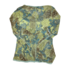 Bluzka Vintage Mesh Zielona