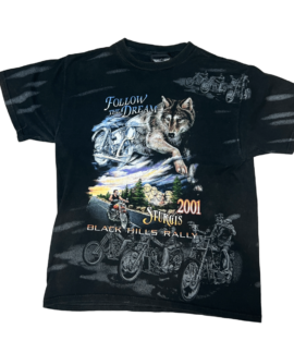 Koszulka Vintage Wilki 2001