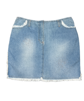 Spódnica Vintage Mini Jeans