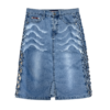 Spódnica Vintage Chmurki Jeans