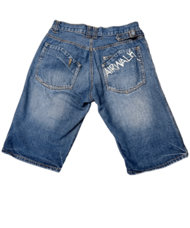 Szorty Jeansowe Vintage Cargo