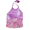 Top Vintage Mesh Panterka