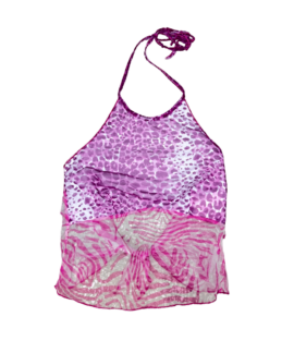Top Vintage Mesh Panterka
