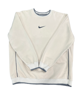 Bluza Vintage Nike Beżowa