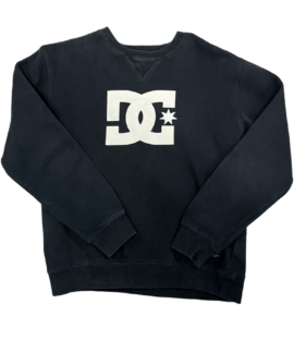Bluza Crewneck Vintage Dc Czarna