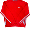 Bluza Crewneck Vintage Nike Czerwona