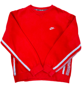 Bluza Crewneck Vintage Nike Czerwona