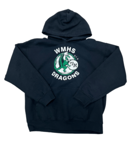 Bluza Vintage Hoodie Wmhs Dragons