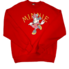Bluza Vintage Myszka Minnie Czerwona