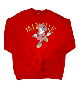 Bluza Vintage Myszka Minnie Czerwona