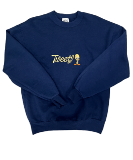 Bluza Vintage Tweety Granat