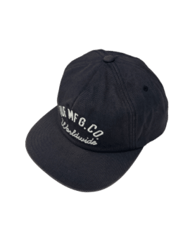 Czapka Vintage Huf Granatowa