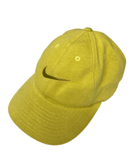 Czapka Vintage Nike Żółta