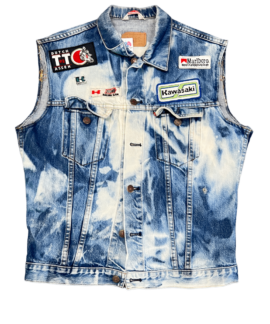 Kamizelka Jeansowa Levis Kawasaki