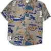 Koszula Vintage Brązowa