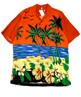 Koszula Vintage Hawajka Wakacyjna