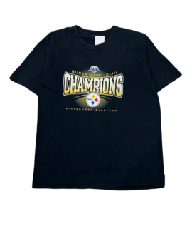 Koszulka Czarna Vintage Champions