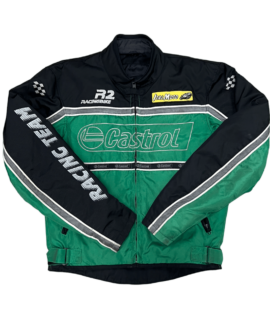 Kurtka Castrol Wyścigowa Racing
