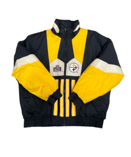 Kurtka Vintage Dwustronna Pittsburgh Steelers Nfl