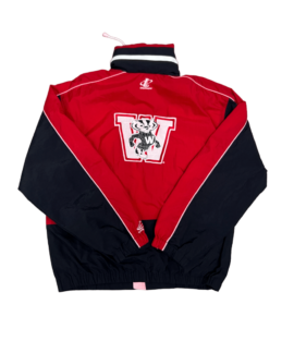 Kurtka Vintage Wisconsin Badgers Ncaa