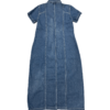 Sukienka Vintage Midi Jeans