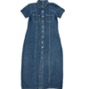 Sukienka Vintage Midi Jeans