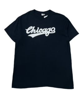 Koszulka Vintage Czarna Chicago
