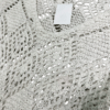 Sweter Ażurowy Vintage Ecru