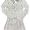 Sweter Ażurowy Vintage Ecru