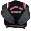 Bejsbolówka Czarna Vintage Red Wolves