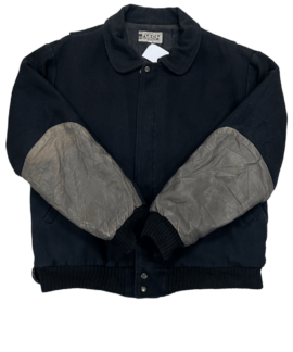 Bejsbolówka Vintage Czarna