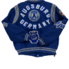 Bejsbolówka Vintage Niebieska Germany