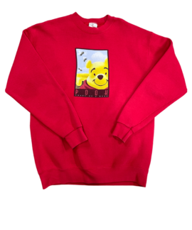 Bluza Vintage Kubuś Czerwona