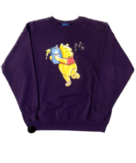 Bluza Vintage Disney Kubuś Puchatek 90s