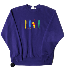 Bluza Vintage Disney Kubuś Puchatek 90s