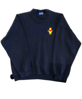 Bluza Vintage Kubuś Puchatek Disney 90s