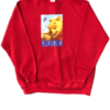 Bluza Vintage Kubuś Puchatek Disney 90s