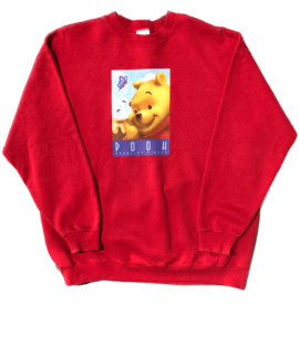 Bluza Vintage Kubuś Puchatek Disney 90s