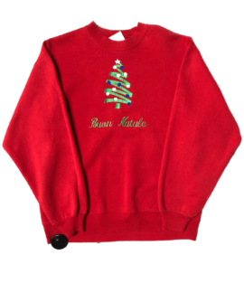 Bluza Vintage Świąteczna 90s