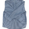 Koszula Vintage Czarne Pasy Pierre Cardin