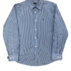 Koszula Vintage Czarne Pasy Pierre Cardin