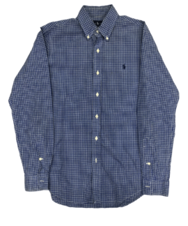 Koszula Vintage Polo W Kratkę