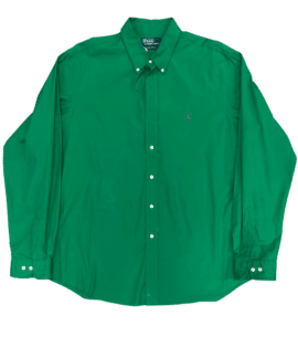 Koszula Vintage Polo Zielona