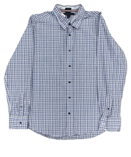 Koszula Vintage Tommmy Hilfiger W Kratkę