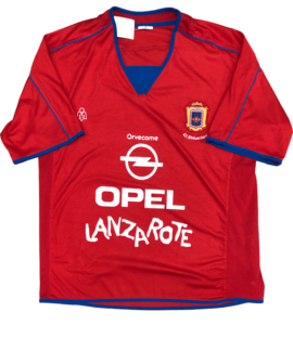 Koszulka Sportowa Vintage Czerwona