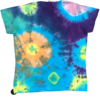 Koszulka Tie Dye Vintage Kółka